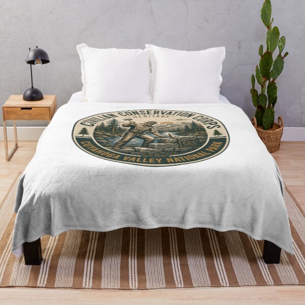 Item preview, Civilian Conservation Corps Heritage CCC Legacy Cuyahoga Valley National Park History Conservation designed and sold by Simsimah26Parks.