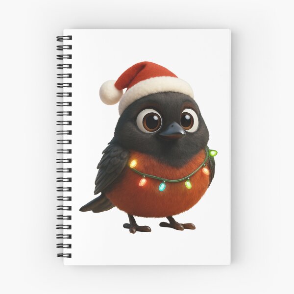 Item preview, Christmas Orchard Oriole designed and sold by Sillytoe.