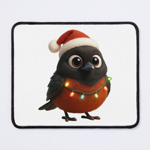 Item preview, Christmas Orchard Oriole designed and sold by Sillytoe.