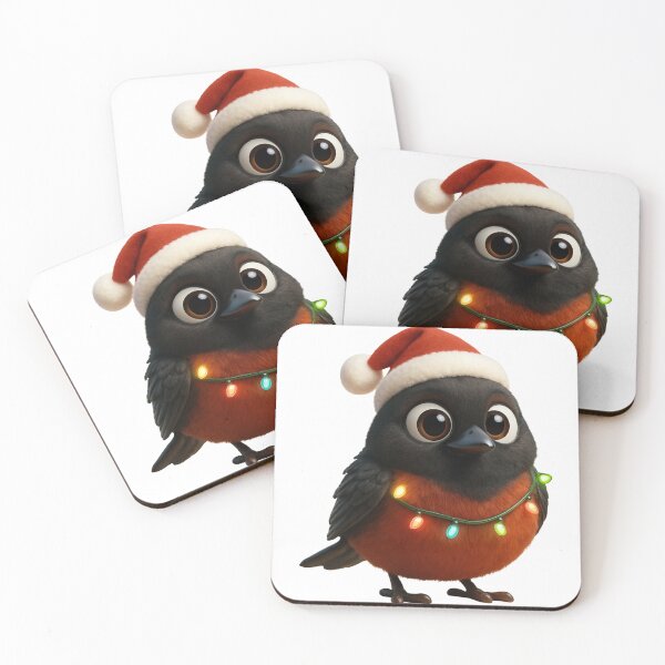 Item preview, Christmas Orchard Oriole designed and sold by Sillytoe.