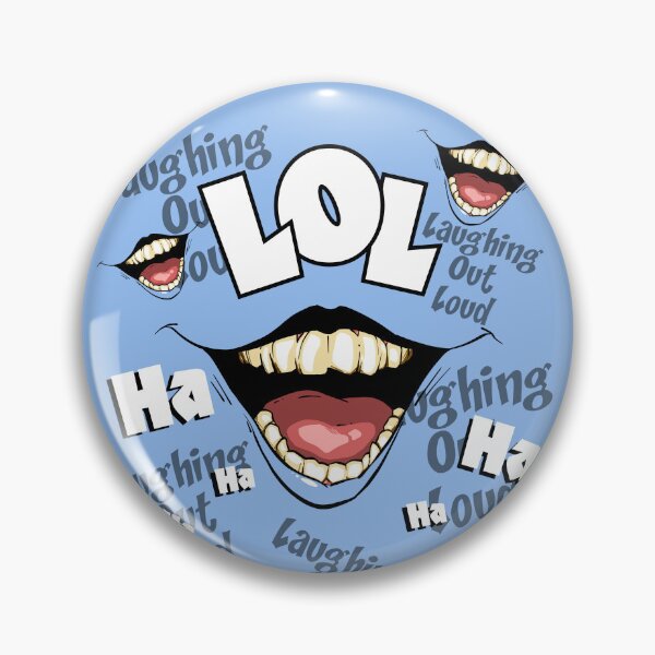 Item preview, Anime Laughing Out Loud Funny Mouth designed and sold by Epic Splash Graphics.