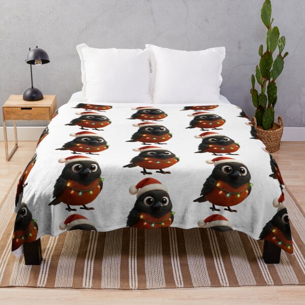 Item preview, Christmas Orchard Oriole designed and sold by Sillytoe.