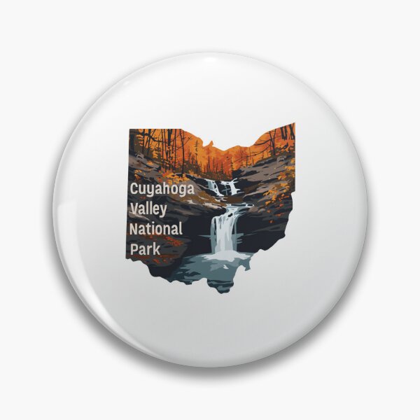 Item preview, Cuyahoga Valley National Park Ohio Travel Hiking Nature Lover designed and sold by Simsimah26Parks.