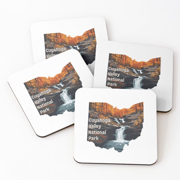 Item preview, Cuyahoga Valley National Park Ohio Travel Hiking Nature Lover designed and sold by Simsimah26Parks.