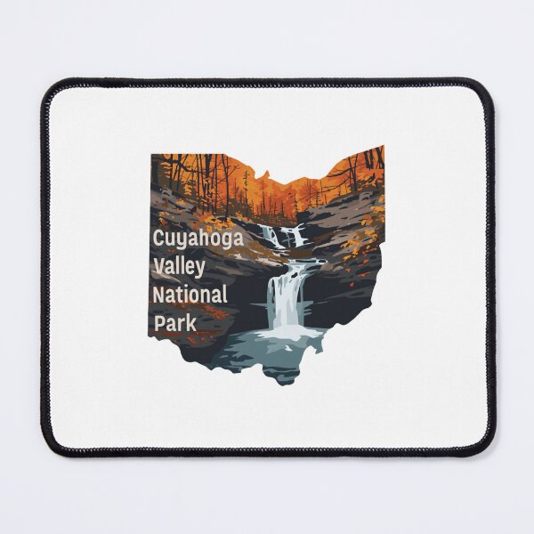 Item preview, Cuyahoga Valley National Park Ohio Travel Hiking Nature Lover designed and sold by Simsimah26Parks.
