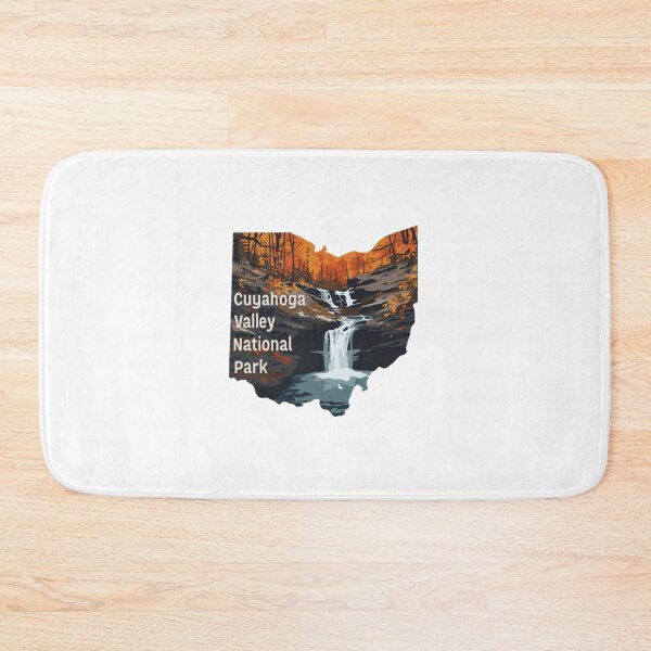 Item preview, Cuyahoga Valley National Park Ohio Travel Hiking Nature Lover designed and sold by Simsimah26Parks.