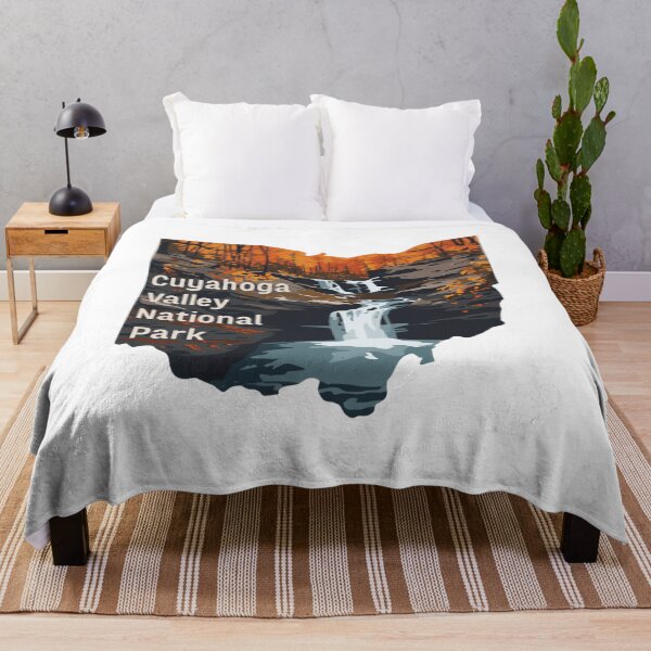 Item preview, Cuyahoga Valley National Park Ohio Travel Hiking Nature Lover designed and sold by Simsimah26Parks.