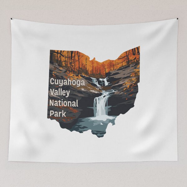 Item preview, Cuyahoga Valley National Park Ohio Travel Hiking Nature Lover designed and sold by Simsimah26Parks.