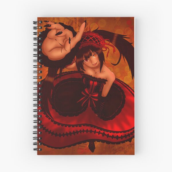 Item preview, Kurumi Tokisaki designed and sold by lilweirdoneart.