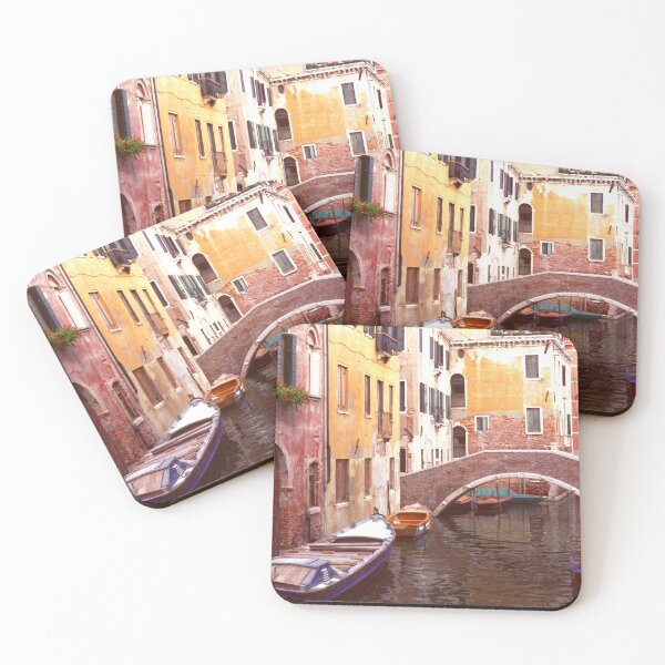 Item preview, Venice Stone Bridge at  a small Canal designed and sold by Tom Wurl.
