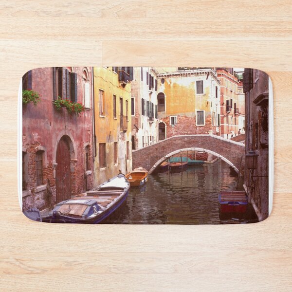 Item preview, Venice Stone Bridge at  a small Canal designed and sold by Tom Wurl.