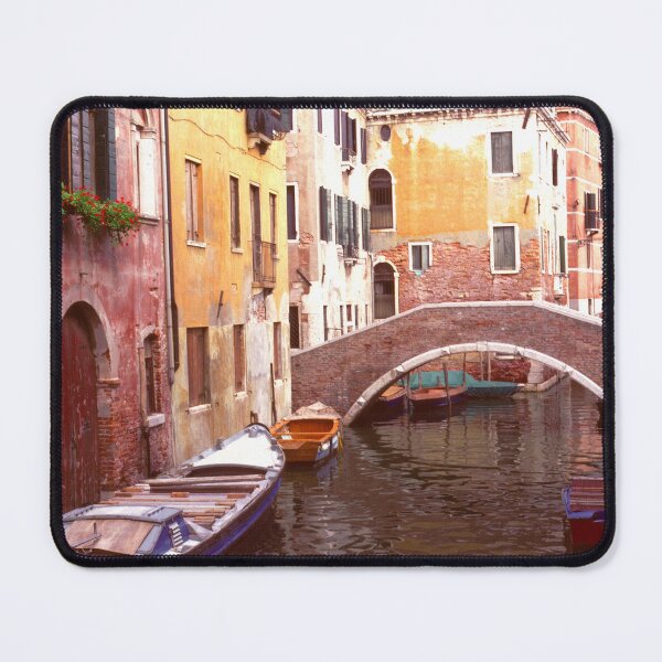 Item preview, Venice Stone Bridge at  a small Canal designed and sold by Tom Wurl.