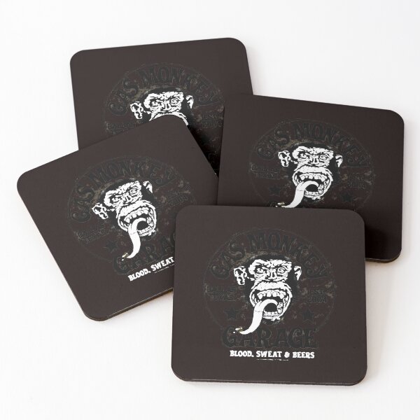 Item preview, Monkey Garage Emblem Rough  designed and sold by Jawnilflosat.
