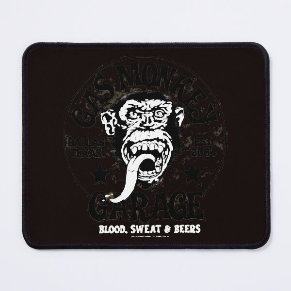 Item preview, Monkey Garage Emblem Rough designed and sold by Jawnilflosat.