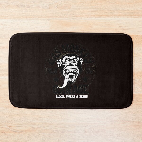 Item preview, Monkey Garage Emblem Rough  designed and sold by Jawnilflosat.