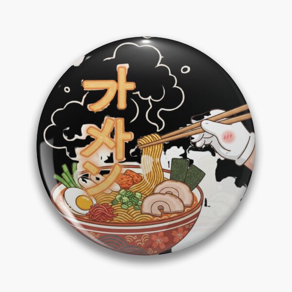 Item preview, Korean ramyeon bowl hangul noodles language food art Seoul learner gift  designed and sold by language-des.