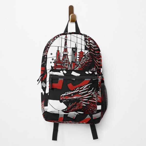 Item preview, Tokyo Reptilian Emergence Japanese Graphic Art designed and sold by Tsugraf Designs.