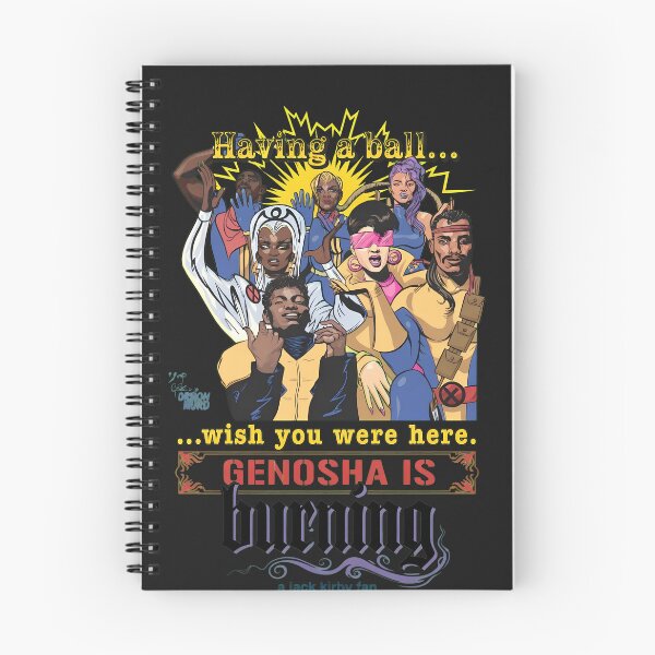 Item preview, Retro Comic Group Celebration Scenario  designed and sold by AnthorCenteno.