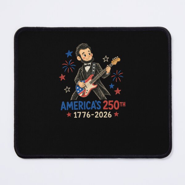Item preview, America's 250th 1776-2026 Abraham Lincoln American Patriot History Anniversary designed and sold by RetroMini2026.