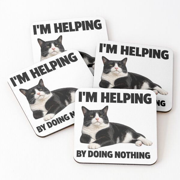 Item preview, Personal Space Cat Humor Design designed and sold by HippyRikky.
