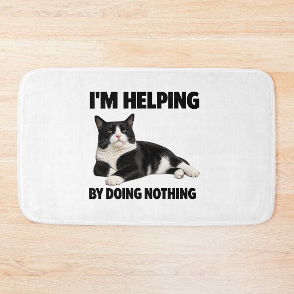 Item preview, Personal Space Cat Humor Design designed and sold by HippyRikky.