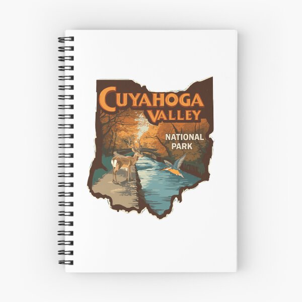 Item preview, Cuyahoga Valley National Park Ohio Travel Hiking Nature Lover Souvenir designed and sold by Simsimah26Parks.