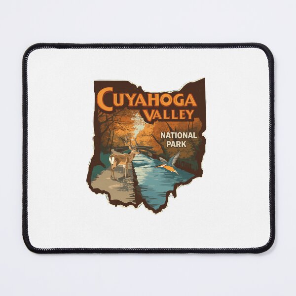 Item preview, Cuyahoga Valley National Park Ohio Travel Hiking Nature Lover Souvenir designed and sold by Simsimah26Parks.
