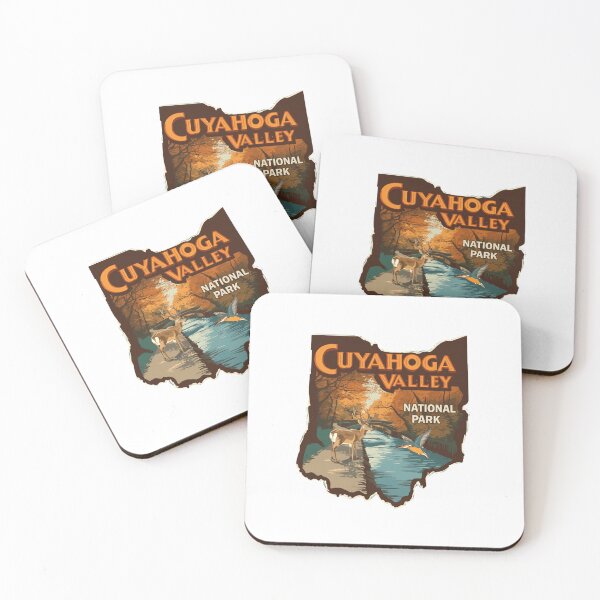 Item preview, Cuyahoga Valley National Park Ohio Travel Hiking Nature Lover Souvenir designed and sold by Simsimah26Parks.