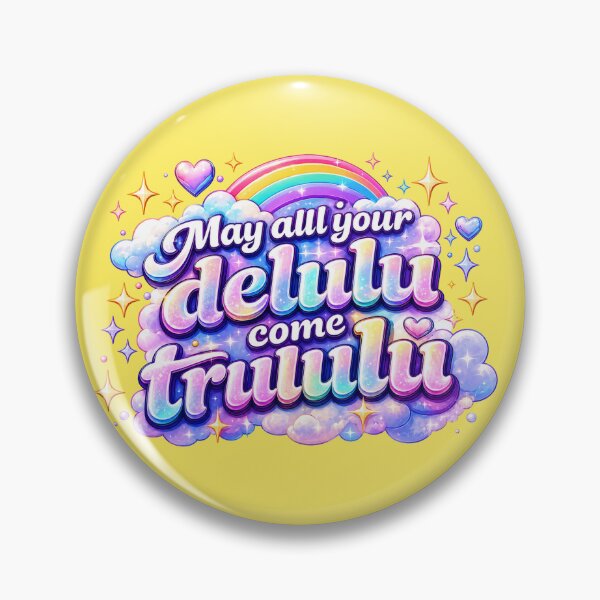 Item preview, May All Your Delulu Come Trululu Manifestation Quote  designed and sold by Abundance Activation 11.11.