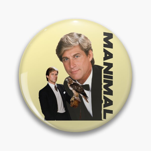 Item preview, Manimal - Classic 80s Crime Sci Fi TV Series designed and sold by darklordpug.