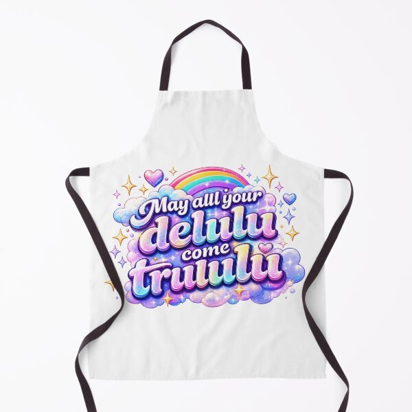 Item preview, May All Your Delulu Come Trululu Manifestation Quote designed and sold by Abundance Activation 11.11.