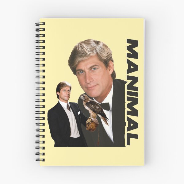 Item preview, Manimal - Classic 80s Crime Sci Fi TV Series designed and sold by darklordpug.