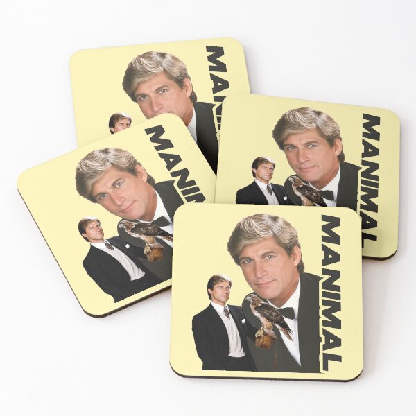 Item preview, Manimal - Classic 80s Crime Sci Fi TV Series designed and sold by darklordpug.