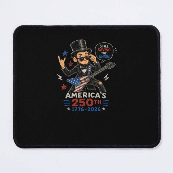 Item preview, Still Saving The Union! Abraham Lincoln America's 250th 1776-2026 Patriot US History designed and sold by RetroMini2026.