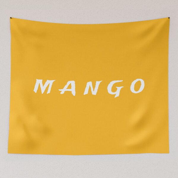 Item preview, Mango - Sweet Text Style designed and sold by Scaryzz.