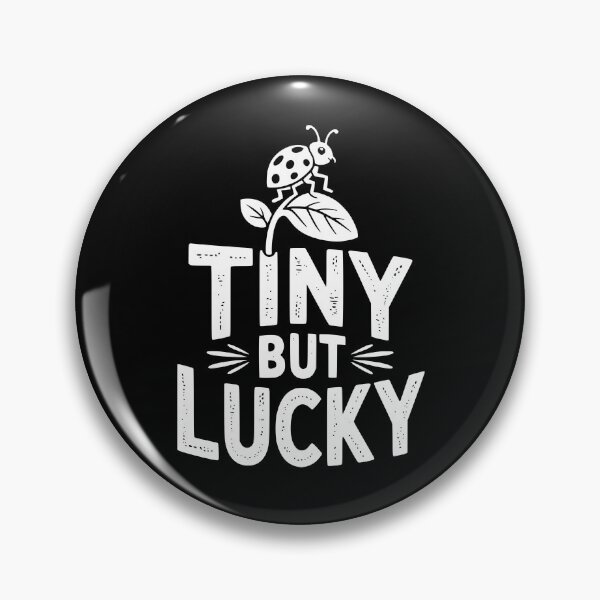 Item preview, Tiny But Lucky designed and sold by theartfulaspie.