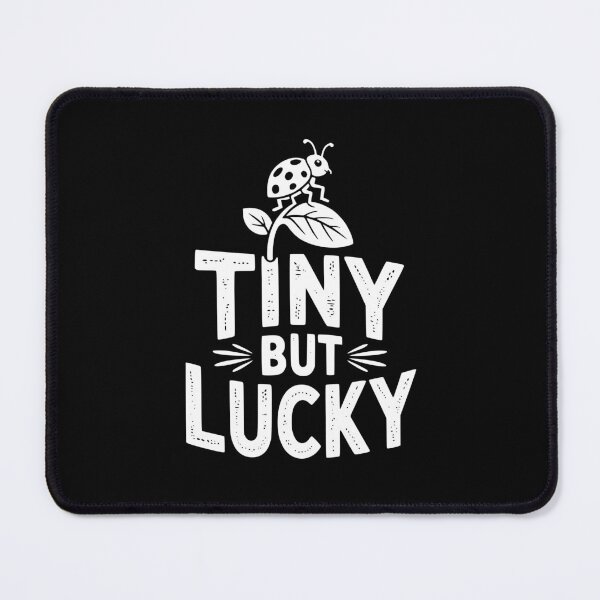 Item preview, Tiny But Lucky designed and sold by theartfulaspie.