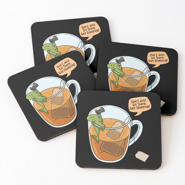 Item preview, Get Steeping Tadpole Tea designed and sold by ChillJubix.