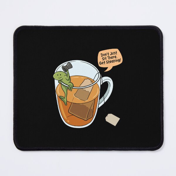 Item preview, Get Steeping Tadpole Tea designed and sold by ChillJubix.