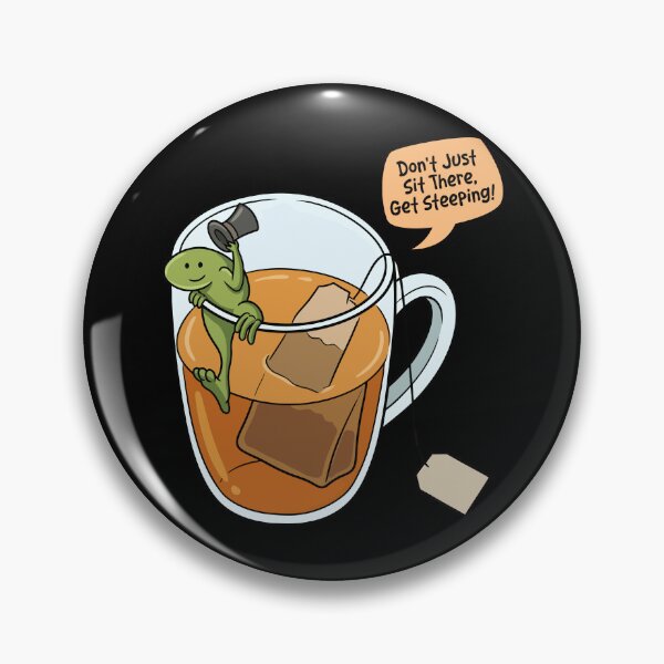 Item preview, Get Steeping Tadpole Tea designed and sold by ChillJubix.