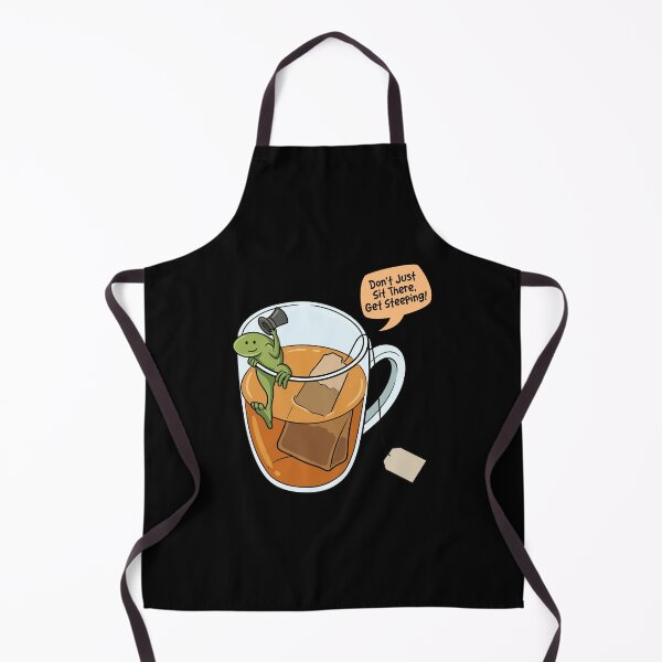 Item preview, Get Steeping Tadpole Tea designed and sold by ChillJubix.