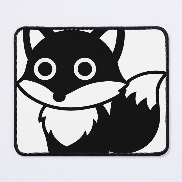 Item preview, Minimalist Fox Silhouette Poster - Kawaii Woodland Character Art - Modern Geometric Animal Print designed and sold by BestChoiceService.