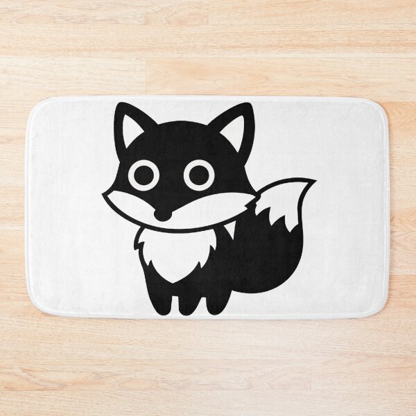 Item preview, Minimalist Fox Silhouette Poster - Kawaii Woodland Character Art - Modern Geometric Animal Print designed and sold by BestChoiceService.