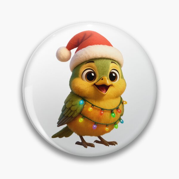 Item preview, Christmas Ortolan Bunting designed and sold by Sillytoe.