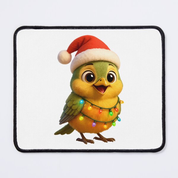 Item preview, Christmas Ortolan Bunting designed and sold by Sillytoe.