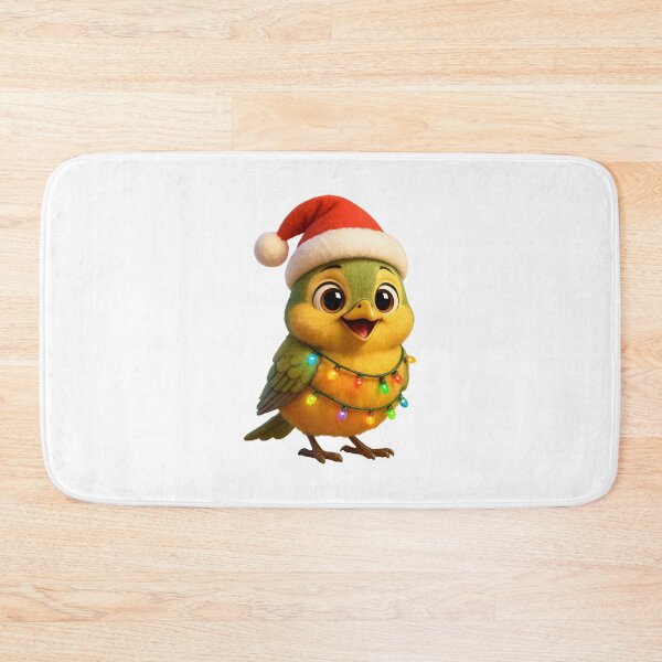 Item preview, Christmas Ortolan Bunting designed and sold by Sillytoe.