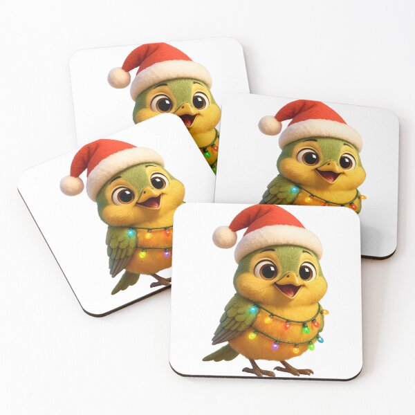 Item preview, Christmas Ortolan Bunting designed and sold by Sillytoe.