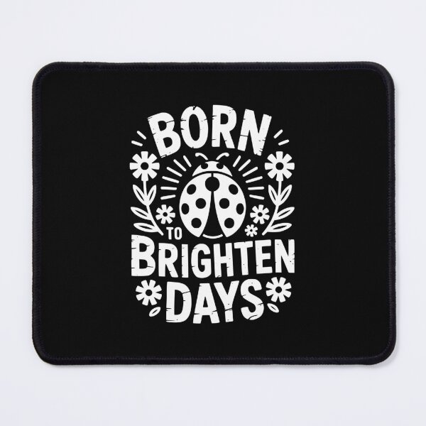 Item preview, Born To Brighten Days designed and sold by theartfulaspie.