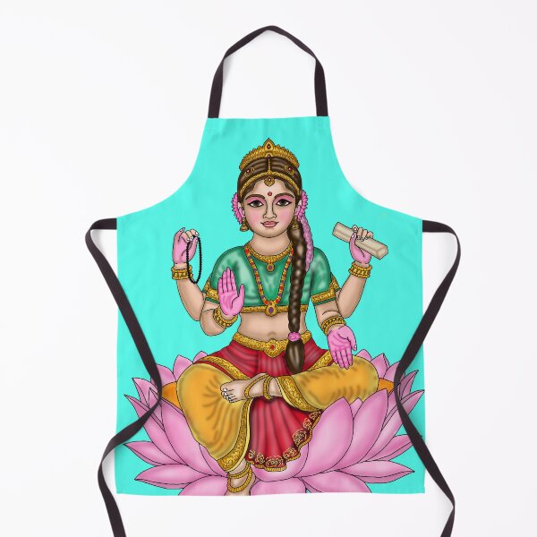 Item preview, Goddess Child Lalita Artwork | Divine Hindu Goddess Digital Illustration designed and sold by Harshit_Digital_Arts.