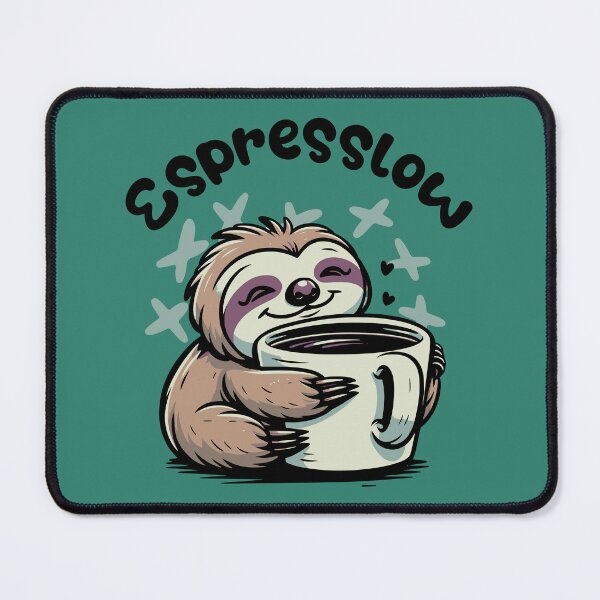 Item preview, Espresslow Cute Sloth Coffee Lover Cozy Design designed and sold by Sachie's Studio.
